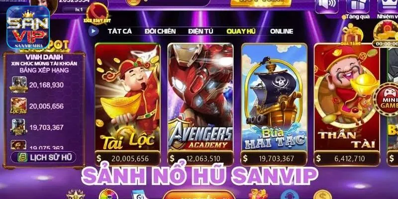Kho tàng game đa dạng tạo sự thú vị bất tận