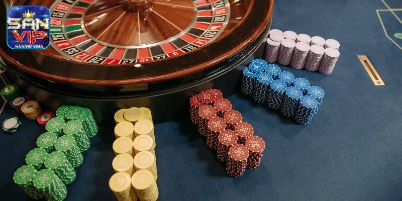 Roulette bánh xe định mệnh đầy hấp dẫn khó cưỡng